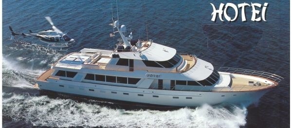 hotei yacht value